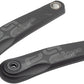 e*thirteen e*spec Plus Ebike Crank Arm Set 165mm ISIS Crankset Black