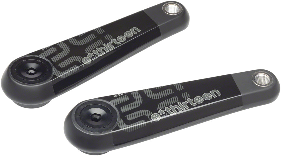 e*thirteen 165mm Crankset Black