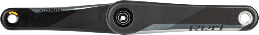 SRAM RED AXS Crank Arm Assembly - 175mm, 8-Bolt Direct Mount, GXP Spindle Interface, Natural Carbon, D1