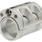 Problem Solvers Bushnell Eccentric Lightweight Bottom Bracket - 68mm x 54mm, Silver