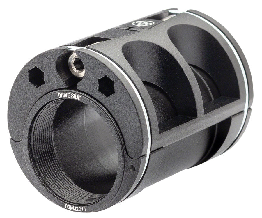 Problem Solvers Bushnell Eccentric Lightweight Bottom Bracket - 68mm x 54mm, Black