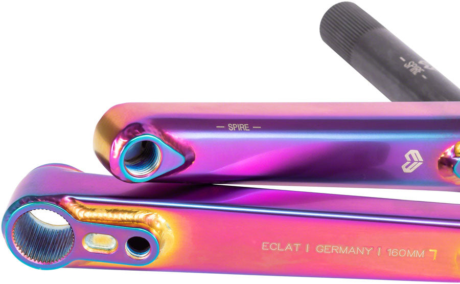Eclat Spire 2-Piece 170mm 1-Speed 22 mm Spindle Crankset
