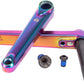 Eclat Spire 2-Piece 175mm 1-Speed 22 mm Spindle Crankset