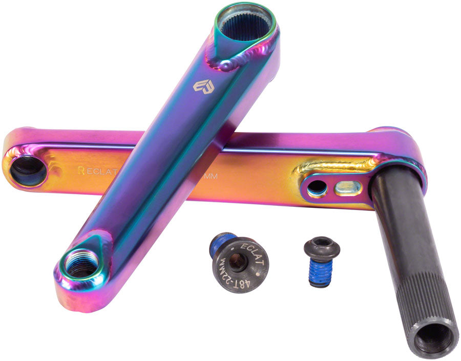 Eclat Spire 2-Piece 170mm 1-Speed 22 mm Spindle Crankset