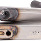 Eclat Spire 2-Piece 160mm 1-Speed 22 mm Spindle Crankset Gray