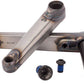 Eclat Spire 2-Piece 160mm 1-Speed 22 mm Spindle Crankset Gray