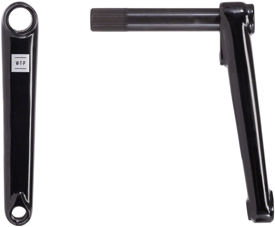 We The People Legacy Crankset - 175mm, Black