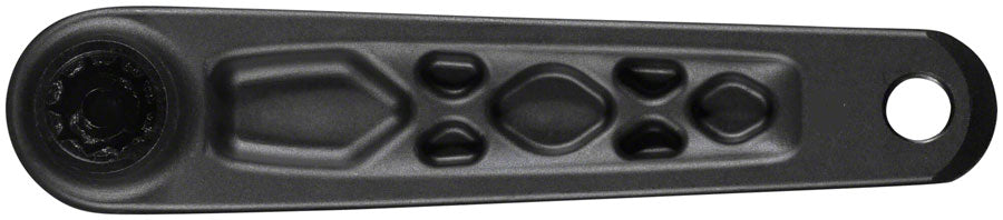RaceFace Aeffect-R Ebike Crank Arm Set 160mm ISIS Crankset Black