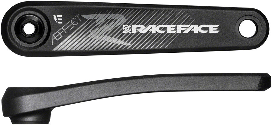 RaceFace Aeffect-R Ebike Crank Arm Set 160mm ISIS Crankset Black