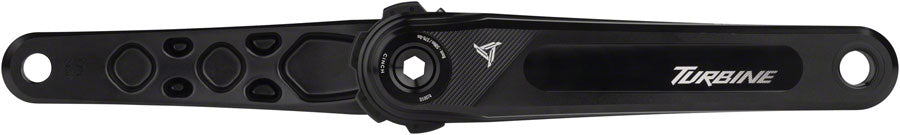 RaceFace Turbine 175mm 11-Speed 30 mm Spindle Crankset Black
