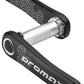 Promax CK-1 Carbon 170mm 1-Speed 30 mm Spindle Crankset Black