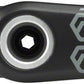 Promax CK-1 Carbon 170mm 1-Speed 30 mm Spindle Crankset Black