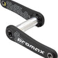 Promax CK-1 Carbon 175mm 1-Speed 30 mm Spindle Crankset Black
