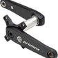 Promax HF-3 Hollow Hot Forged Crankset - 170mm, 2-PC,  Direct Mount SRAM 3-Bolt, 30mm Spindle, Black