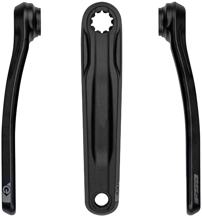 FSA CK-762 Yamaha /Giant Ebike Crank Arm Set 165mm ISIS Crankset Black