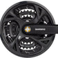 Shimano Acera FC-M371-L 175mm 48/36/26T 9-Speed Square Taper Crankset Black