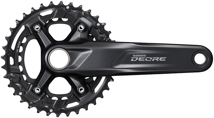 Shimano Deore FC-M4100-B2 175mm 36/26T 10-Speed Crankset Black