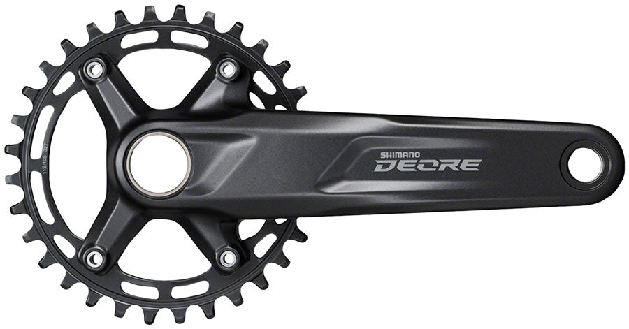 Shimano Deore FC-M5100-1 175mm 32T 10/11-Speed Hollowtech II Crankset Black