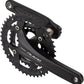 Shimano Alivio FC-T4060 170mm 44/32/22T 9-Speed Hollowtech II Crankset Black