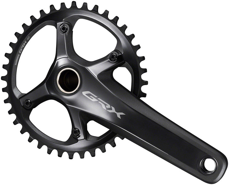 Shimano GRX FC-RX810-1 175mm 42T 11-Speed Hollowtech II Crankset Black