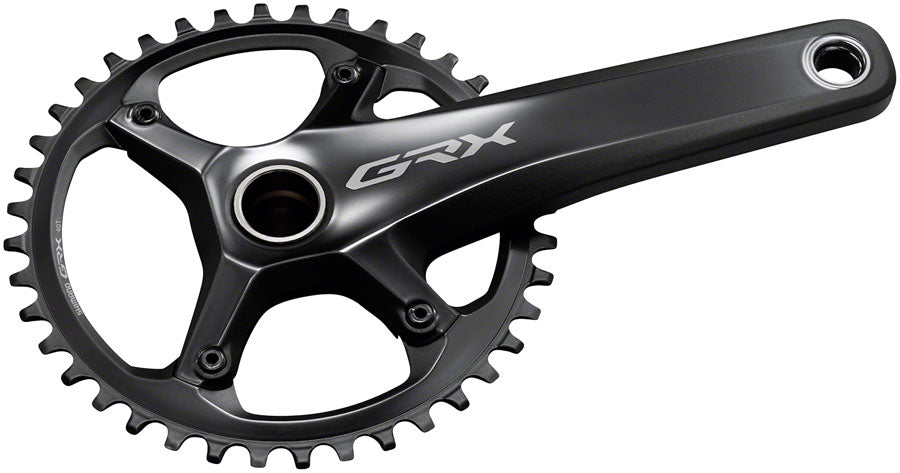 Shimano GRX FC-RX810-1 175mm 42T 11-Speed Hollowtech II Crankset Black