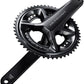 Shimano Ultegra FC-R8100 Crankset - 160mm, 12-Speed, 52/36t, Hollowtech II Spindle Interface, Black