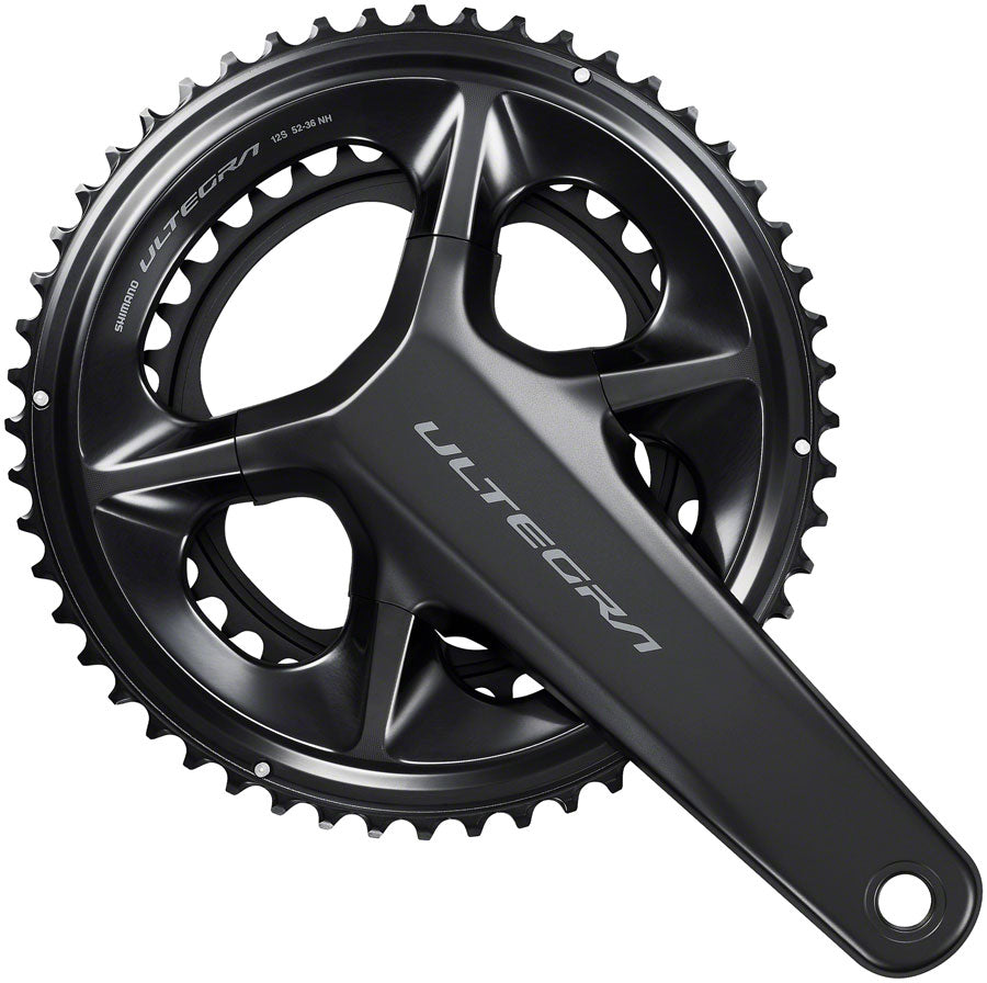 Shimano Ultegra FC-R8100 170mm 52/36T 12-Speed Hollowtech II Crankset Black