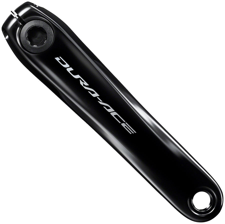 Shimano Dura-Ace FC-R9200 Crankset - 165mm, 12-Speed, 54/40t, Hollowtech II Spindle Interface, Black