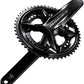 Shimano Dura-Ace FC-R9200 Crankset - 175mm, 12-Speed, 52/36t, Hollowtech II Spindle Interface, Black