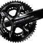 Shimano Dura-Ace FC-R9200 Crankset - 172.5mm, 12-Speed, 52/36t, Hollowtech II Spindle Interface, Black