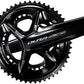 Shimano Dura-Ace FC-R9200 165mm 52/36T 12-Speed Hollowtech II Crankset Black
