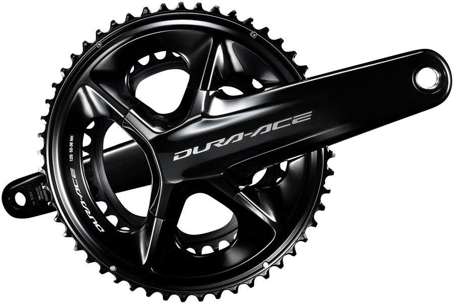 Shimano Dura-Ace FC-R9200 165mm 52/36T 12-Speed Hollowtech II Crankset Black