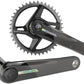 SRAM Force 1 AXS Wide Power Meter Crankset - 167.5mm, 12-Speed, 40t, Direct Mount, DUB Spindle Interface, Iridescent Gray, D2