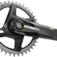SRAM Force 1 AXS Wide Power Meter Crankset - 167.5mm, 12-Speed, 40t, Direct Mount, DUB Spindle Interface, Iridescent Gray, D2