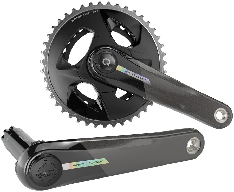 SRAM Force AXS Wide Power Meter Crankset 2x 12-Speed