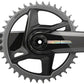 SRAM Force 1 Wide Crankset - 167.5mm, 12-Speed, 40t, Direct Mount, DUB Spindle Interface, Iridescent Gray, D2