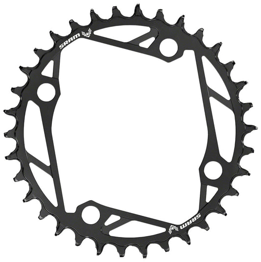 SRAM Eagle T-Type Chainring - 38t, 12-Speed, 104 BCD, Steel, Black