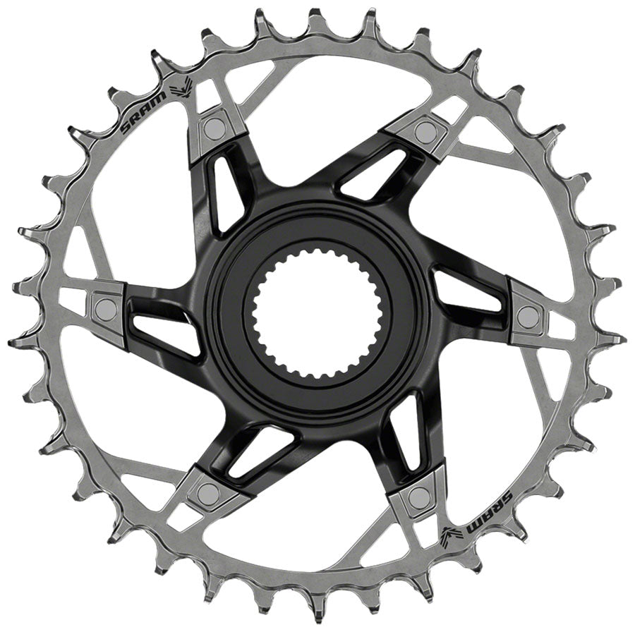 SRAM XX T-Type Chainring - 34T, Bosch Gen 4 Direct Mount