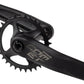 Full Speed Ahead Comet HD Modular 1x Crankset - 175mm, Shimano 12-Speed, 32t, Direct Mount, MegaExo Spindle, Black, 177mm Q-Factor