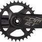 Full Speed Ahead Comet HD Modular 1x Crankset - 175mm, Shimano 12-Speed, 32t, Direct Mount, MegaExo Spindle, Black, 177mm Q-Factor