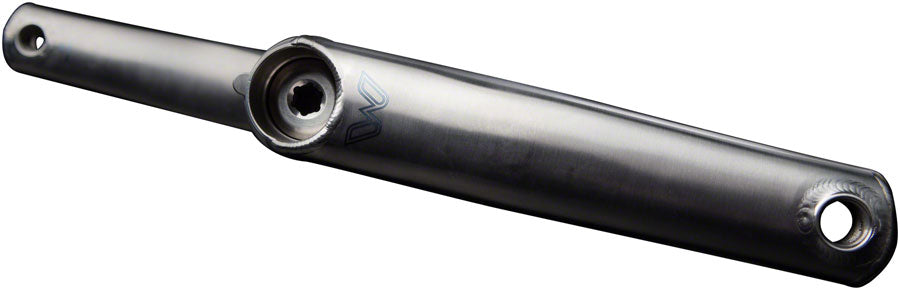 Cane Creek eeWings Mountain Titanium 170mm 30 mm Spindle Crankset Black
