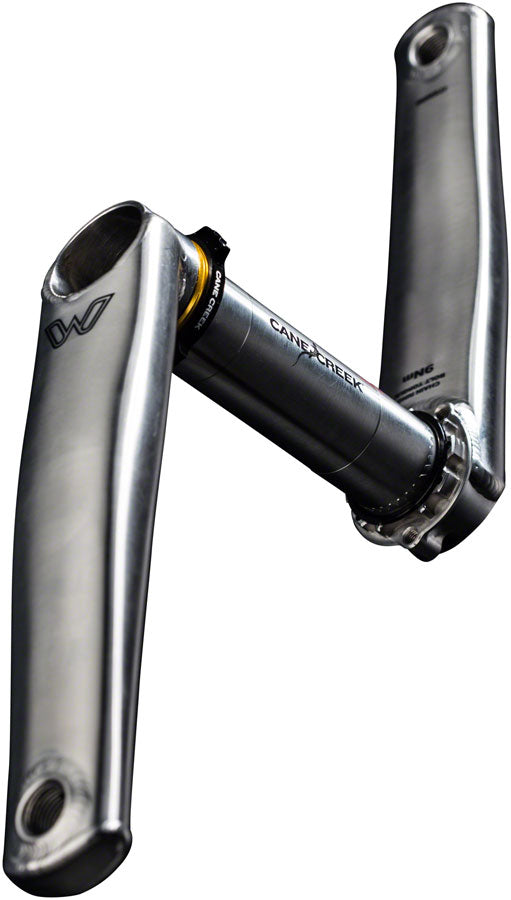 Cane Creek eeWings Mountain Titanium 165mm 30 mm Spindle Crankset Black