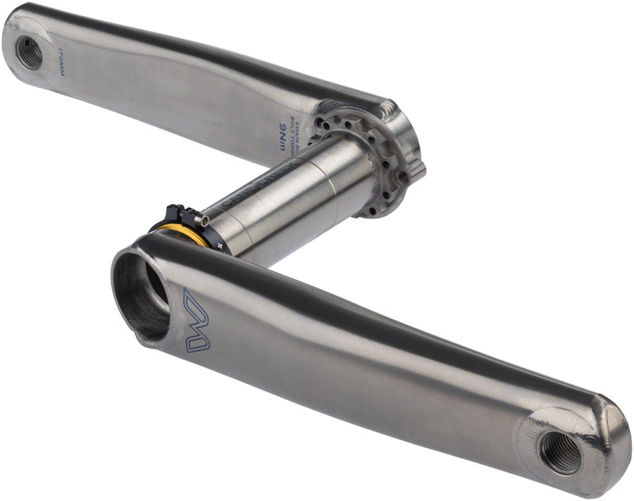 Cane Creek eeWings All-Road Titanium 175mm 30 mm Spindle Crankset Black