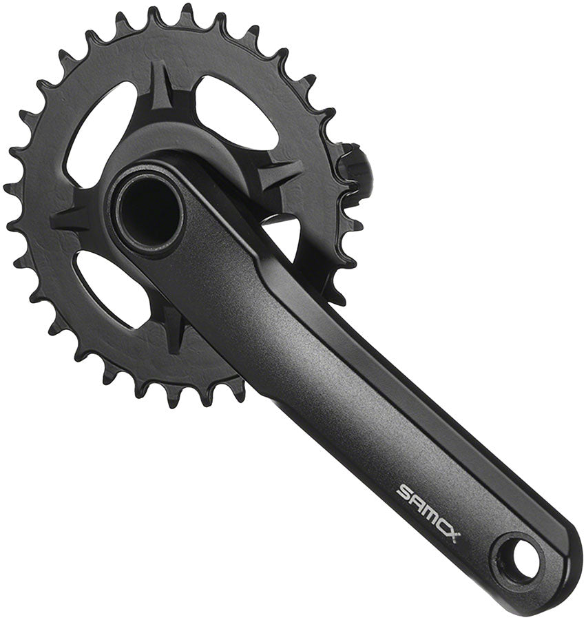 SAMOX TAM38J 135mm 30T 11-Speed 24 mm Spindle Crankset Black