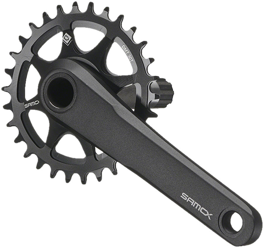 SAMOX TAM38 Fat Bike 175mm 30T 11-Speed 24 mm Spindle Crankset Black