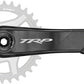 TRP CK-9050 EVO Crankset - 165mm, 12-Speed, For 68/73mm Frame BB, DM CINCH Chainring Interface, 30mm Spindle, Carbon, Black/Silver