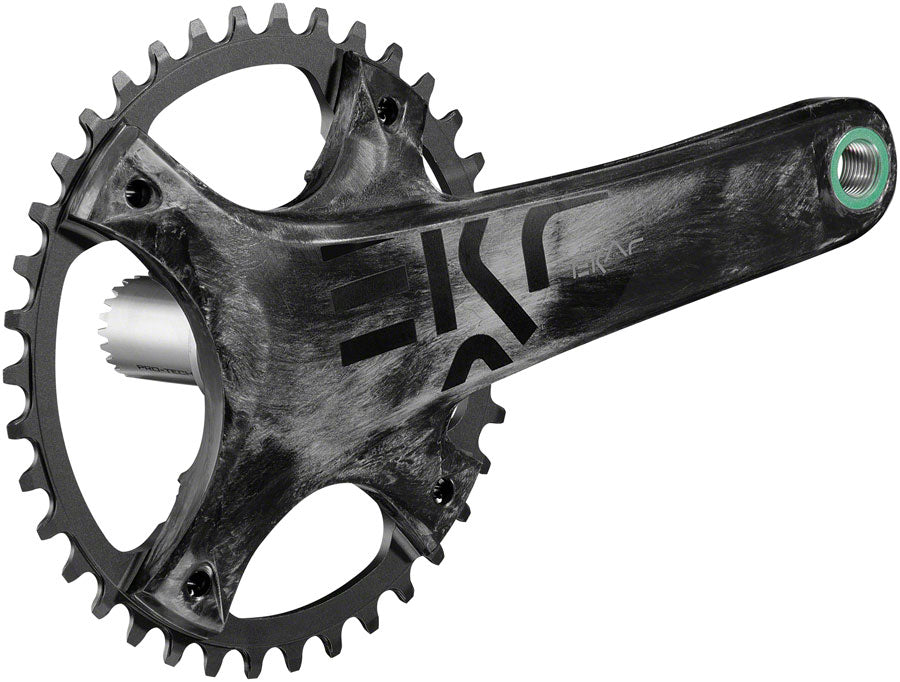 Campagnolo EKAR Crankset - 175mm, 13-Speed, 38t, 123mm BCD, Campagnolo Ultra-Torque Spindle Interface, Carbon