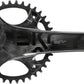 Campagnolo EKAR Crankset - 175mm, 13-Speed, 38t, 123mm BCD, Campagnolo Ultra-Torque Spindle Interface, Carbon