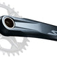Shimano SLX FC-M7130-1 Crankset - 175mm, 12-Speed, Direct Mount, Hollowtech II, Black