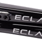 Eclat Tibia 2-Piece Cranks 170mm 1-Speed 22 mm Spindle Crankset Black